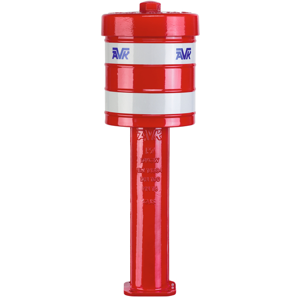 1500 mm AVK serie 84/28 brannhydrant DN100 PN16