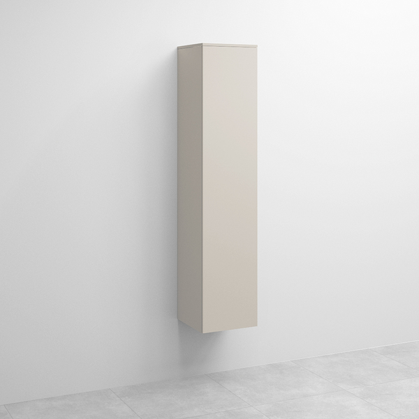 Crown stamme høyskap, uten skuffer, 160 x 35 x 35 mm, beige