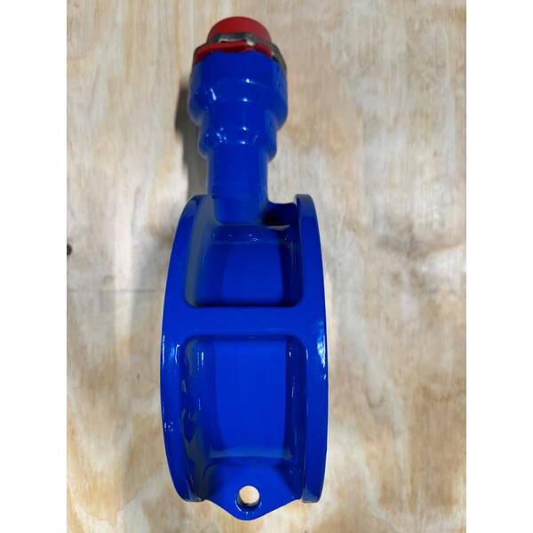DN100 mellomring med Esco Lock, 1 uttak S-1441-1