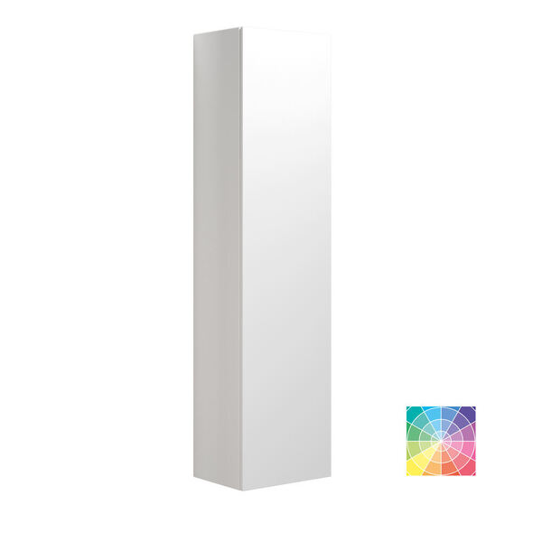 Høyskap m/1 dør venstre 160x40x30, valgfri farge/eik