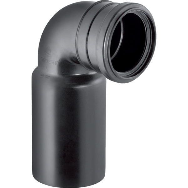 Geberit klosettbend 90gr, for loddrett montasje