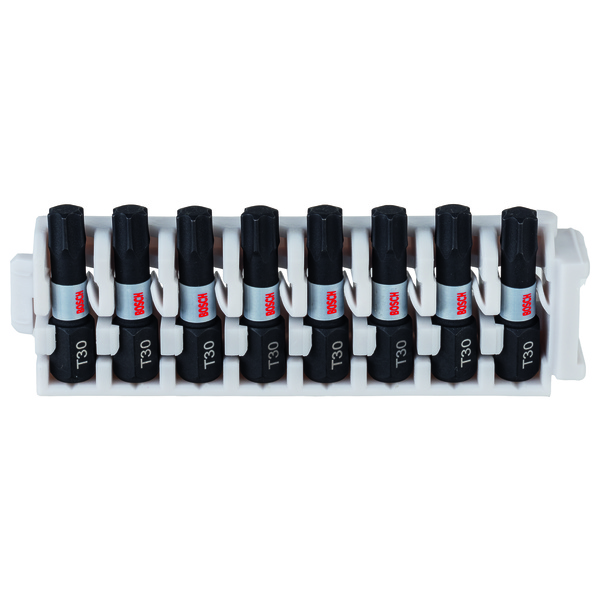 Bosch 25 mm bits impact T30