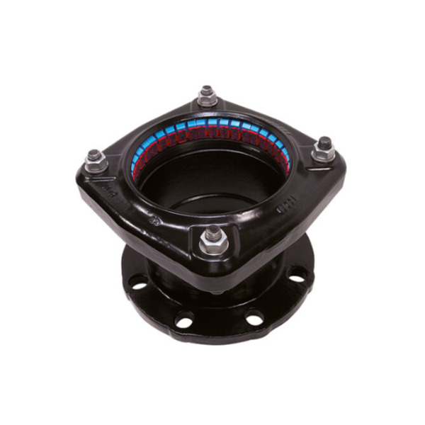 80 mm Ultragrip flensemuffe 85,7-107, strekkfast