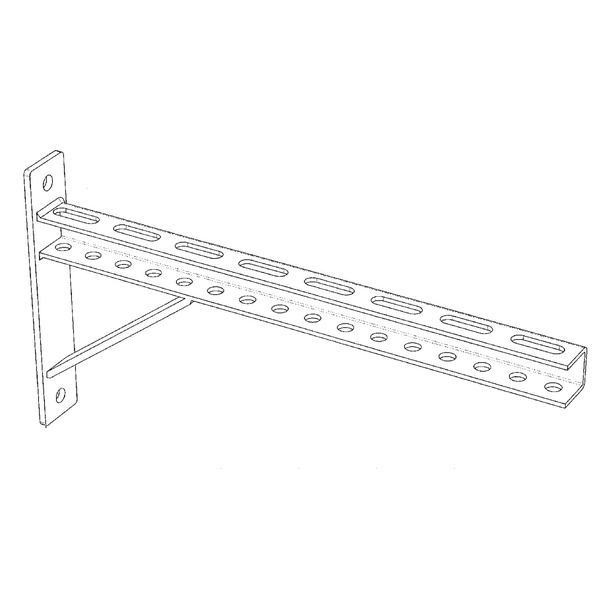 300 pendelkonsoll m/støtte FZV