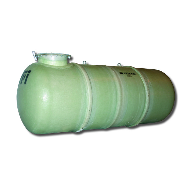 3000 ltr olje- og dieseltank, for nedgraving