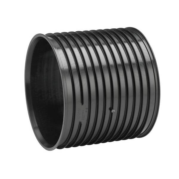 200 mm IQ dobbelmuffe vanntett, eksklusiv pakning