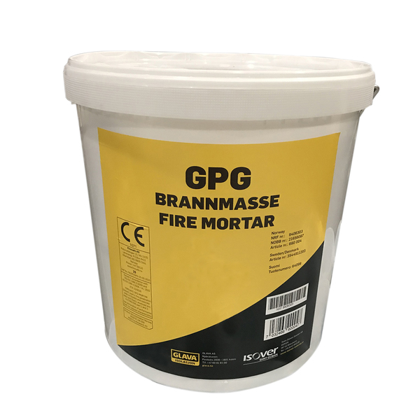 Glava GPG brannmasse 20 ltr spann