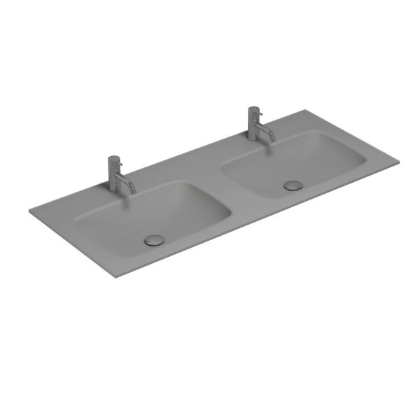 Servant Form D 120x50, lys grå