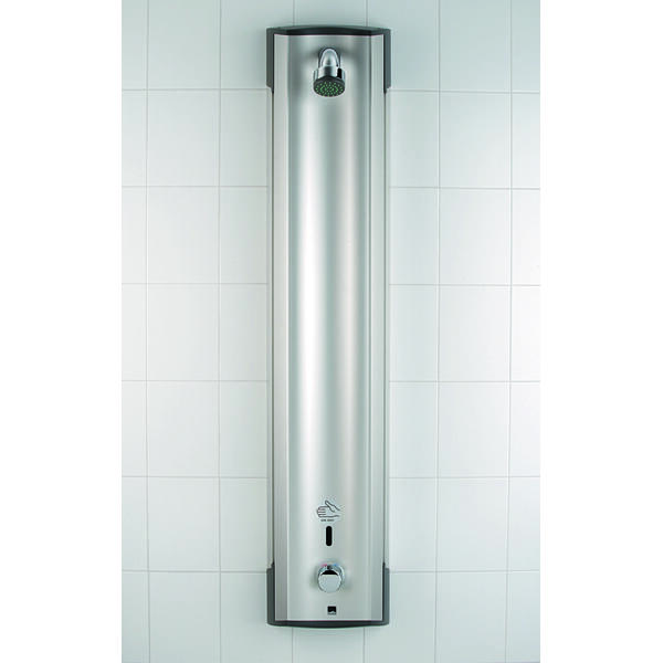 Electra dusjpanel 6V, aluminium/krom