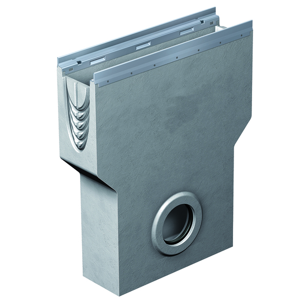 Filcoten PRO 100 sandfang L=500, H=600, m/galvanisert kant, F900