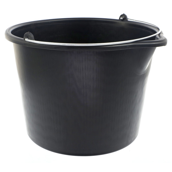 MURERBØTTE MED HANK OG HELLETUT 12L