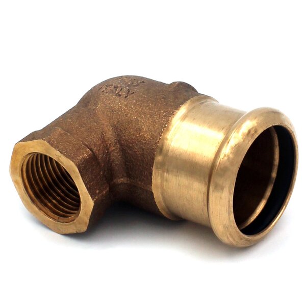 18 mm x 3/4" Aespres albue 90° – IG