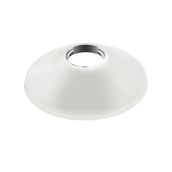 3/4’’xØ90 Dekkskive forkrommet plast par, BF