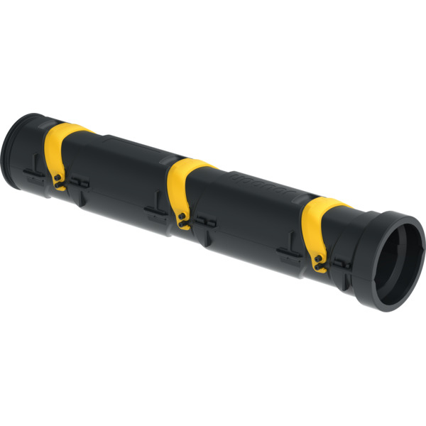 160x1000 PP Delbar kabelrør GL SN8 lås gul, Fastguard
