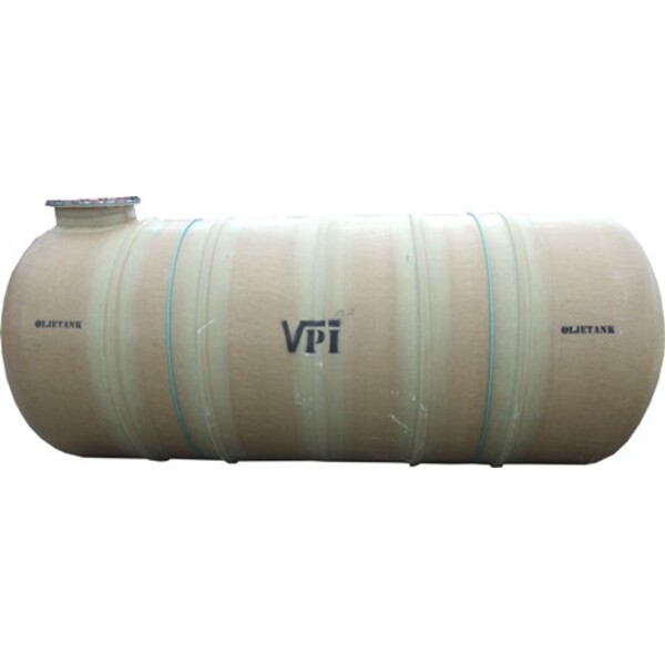 15000 ltr olje-og dieseltank, for nedgraving