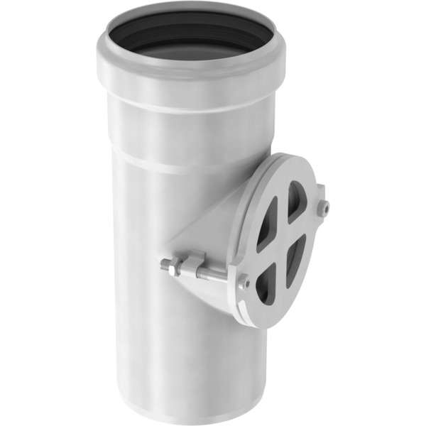 75 mm Aco Pipe stakerør, AISI 304 m/EPDM pakning