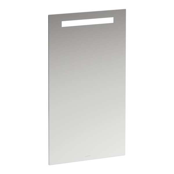 Lani speil 450 med LED-lys oppe, 450x900