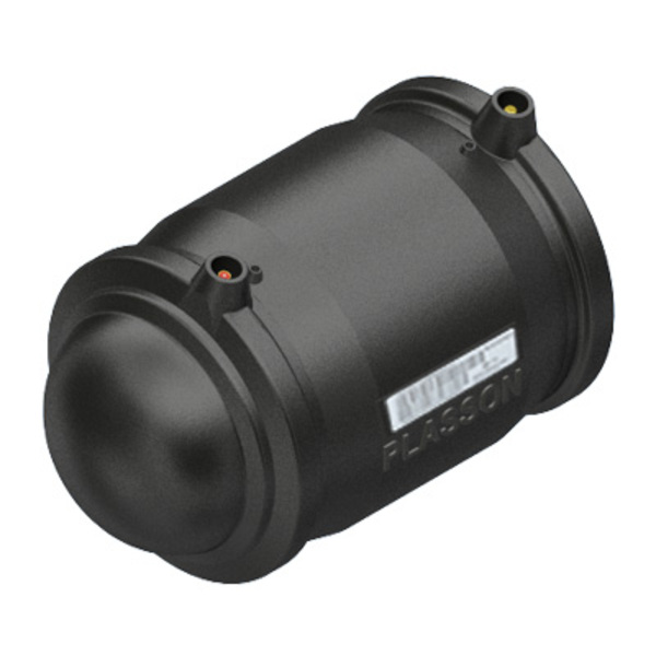 160 mm elektro muffe endekappe PE100, SDR11-17