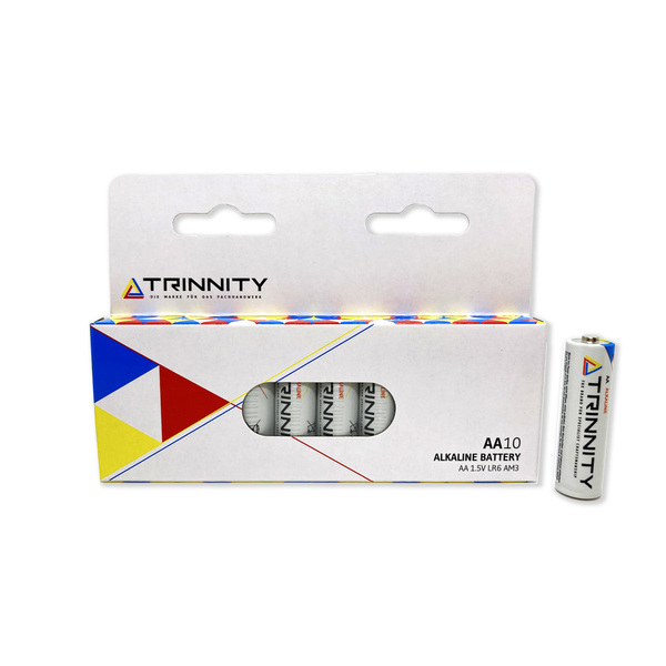 Trinnity 1,5V batteri AA LR6 10 stk