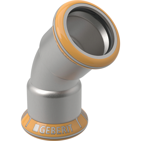 18 mm Mapress Therm bend 45°