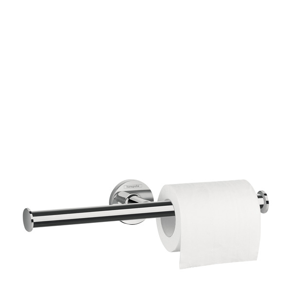 Logis universal dobbelt papirholder, krom