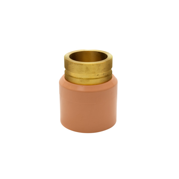 1 1/2 40 MM OVERGANGSMUFFE, M/RILLEKOBLING CPVC