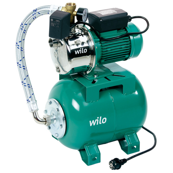 Wilo HWJ 204 pumpeautomat 50ltr, f/forbruksvann, 1,3 kW, 5,3 A