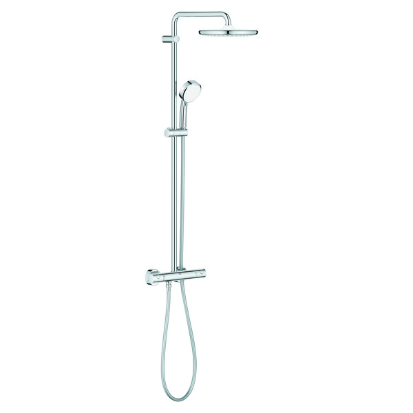 Tempesta Cosmopolitan 250 takdusjsett, krom