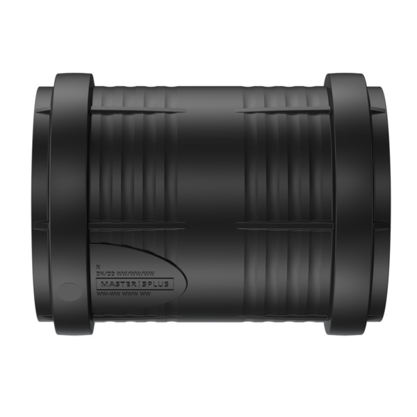 75 mm Master3Plus dobbelmuffe/løpemuffe