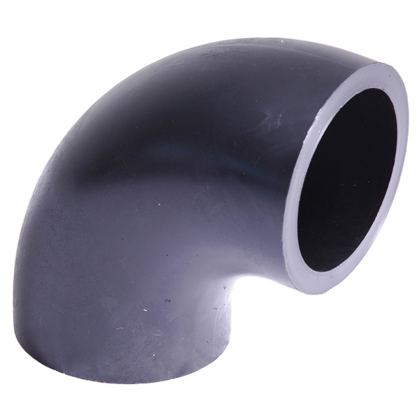 125 mm PE100 bend 90° kort SDR11