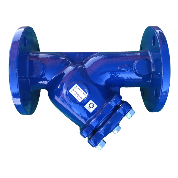 65 Flenset filter GG25 / AISI 304 Epoxy, Ø=0,54 mm