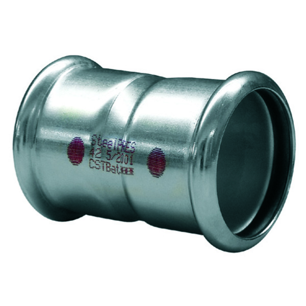 54 mm Steelpres skjøtemuffe