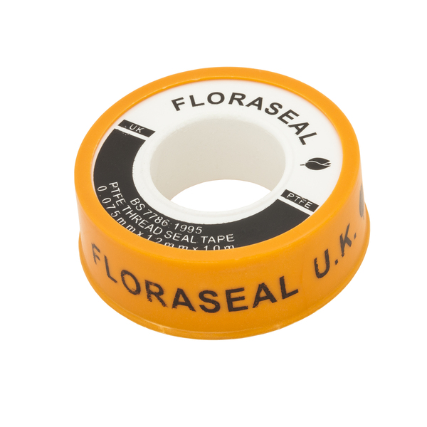 0.08x12mm Gjengetape 10 Meter PTFE, BF