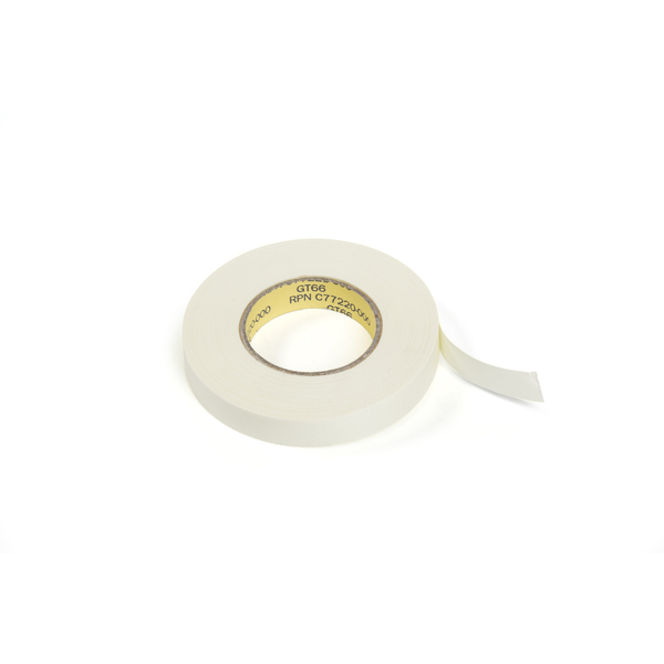 12 mm Glassfibertape f/feste av rør, 20 meter