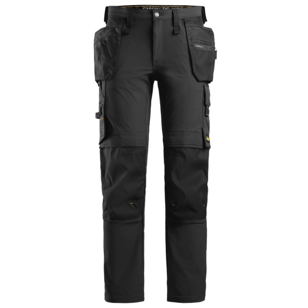 Snickers bukse 6271 sort stretch str 44