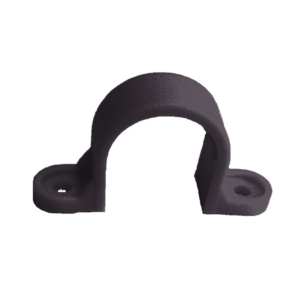 12 mm Sanipex plastklammer enkel