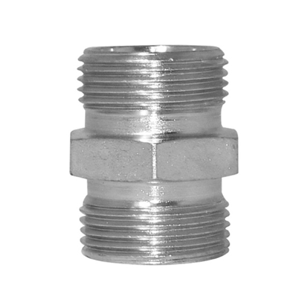 18 Snittringskobling rett L-serie 316L