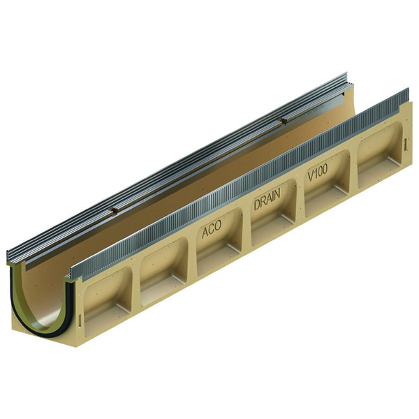 Aco Multiline Seal u/rist typ.10,0, V100S, L=1000 mm