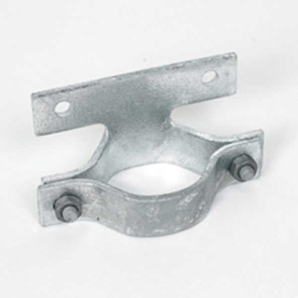 Ø60 mm Klammer f/kumskilt, K-22 til stolpe