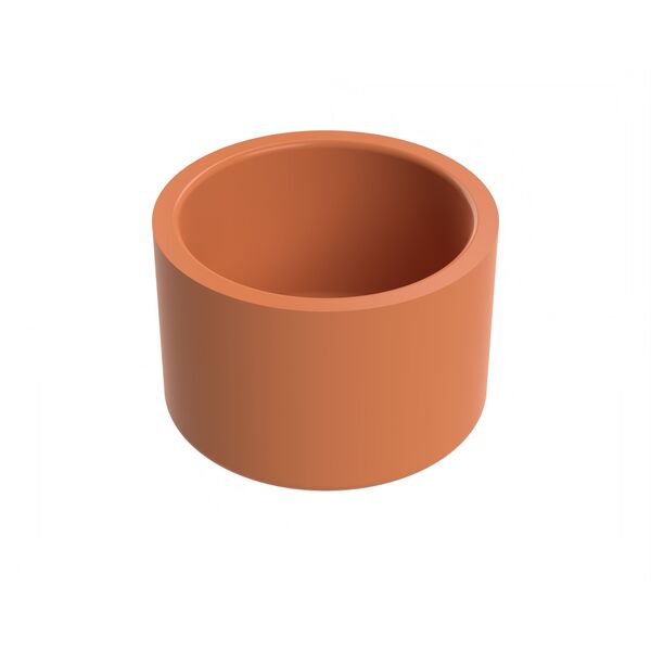1 1/2" CPVC endelokk