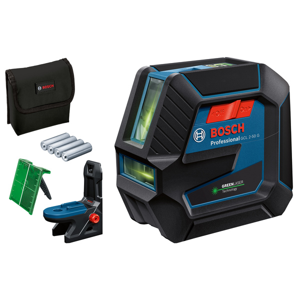 Bosch kombilaser grønn GCL 2-50/RM10