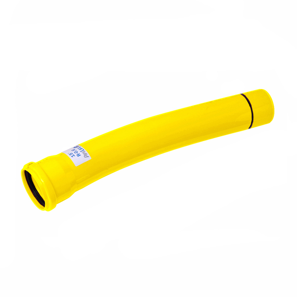 110x90 Protectline kabelbend R=0,6 m, gul