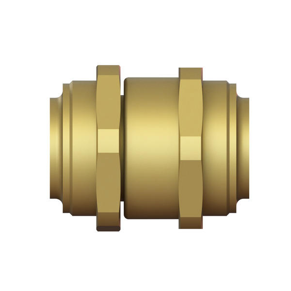 32 mm Isiflo dobbelnippel dreibar, Type 143
