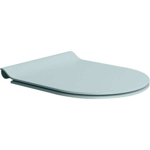 GSI Pura slim toalettsete med SoftClose og QuickRelease, ghiaccio