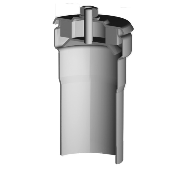 50 mm Aco Pipe låseters, AISI 304