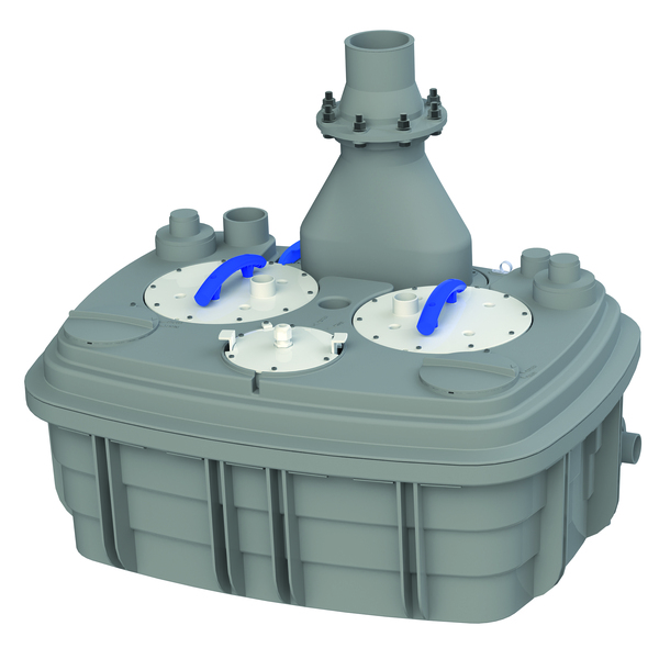 Sanicubic 2 XL pumpestasjon
