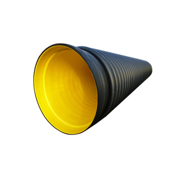2200 mm XL overvannsrør SN8, m/muffe og pakning L=6 mtr