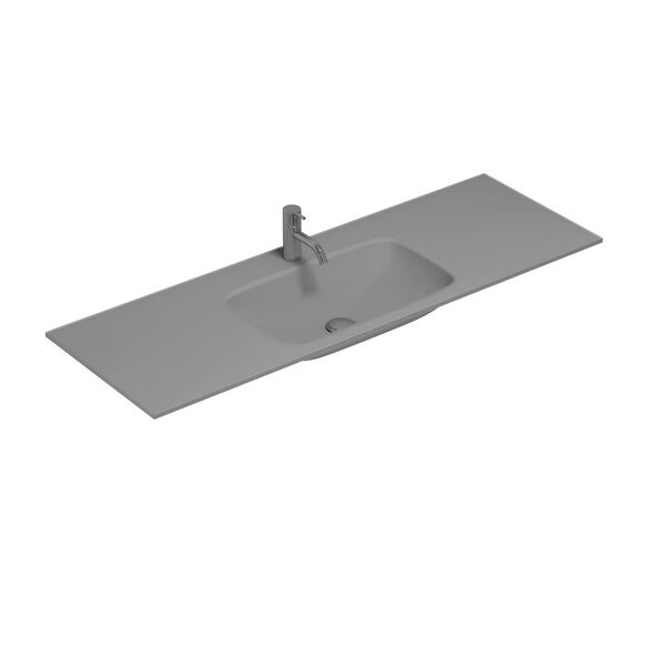 Servant Form etter mål 120-139x40, lys grå matt