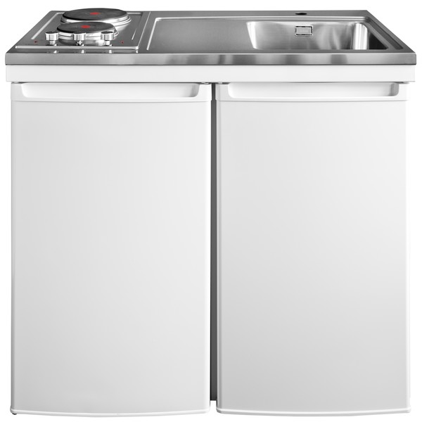 Culina minikjøkken 1000R-KP høyrekum, 1000 x 610 mm med tidsbryter