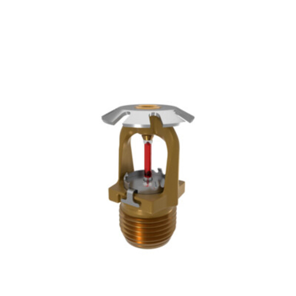 1/2 sprinklerhode K80 QR SU BR 68C, VK3001 kvikk respons k5.6 mess